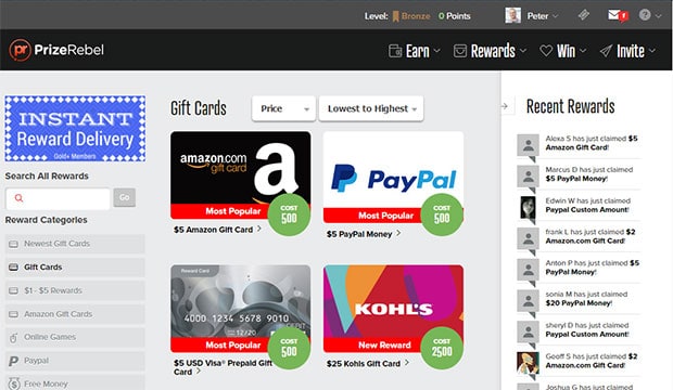 37 Easy Ways To Get Free Gift Cards 21 Update