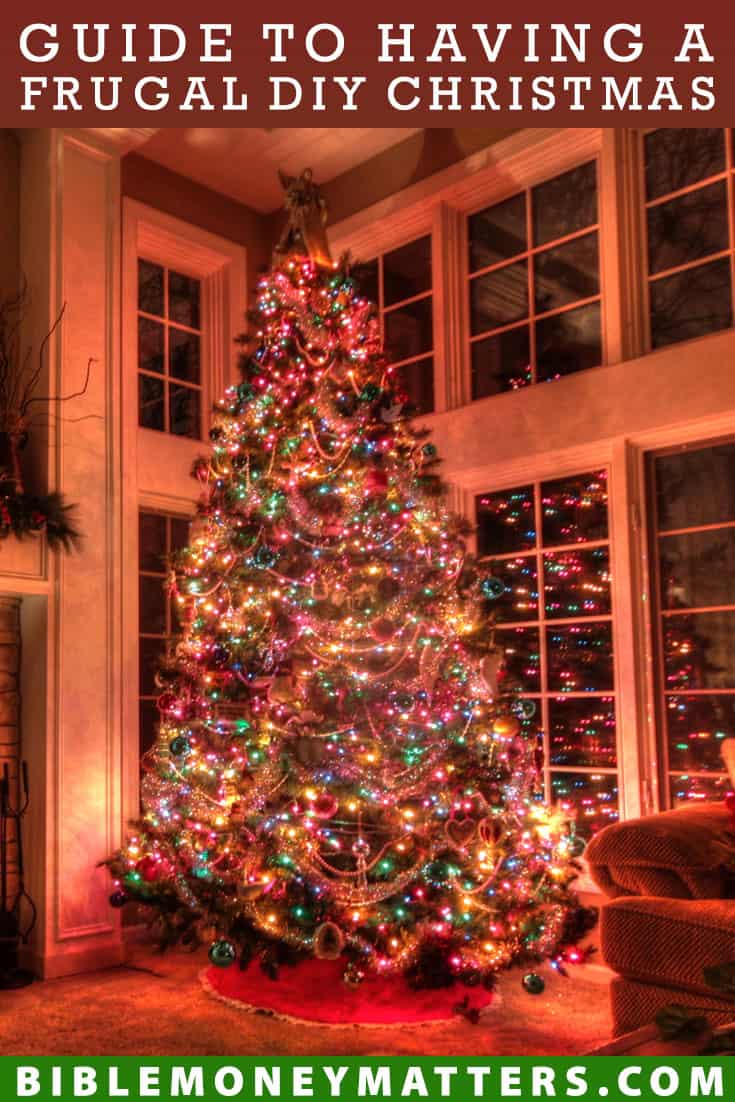 The average family plans to spend close to $1000 on Christmas expenses. Here's how you can cut that number significantly by having a frugal DIY Christmas.