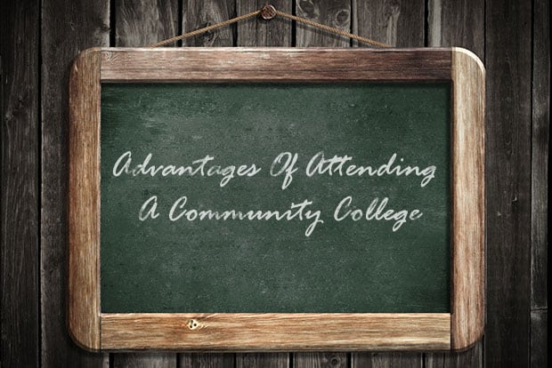 The Advantages Of Attending Community College