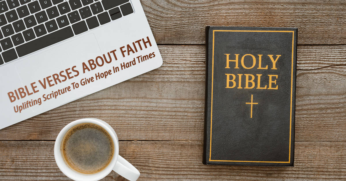 bible quotes about faith in god