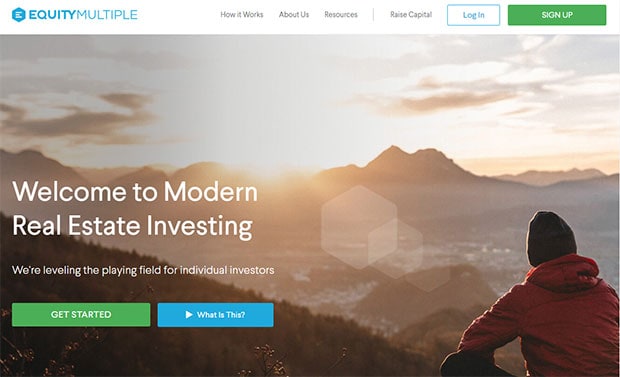 EquityMultiple Review - Website