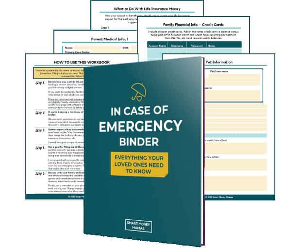 In Case Of Emergency Binder Review