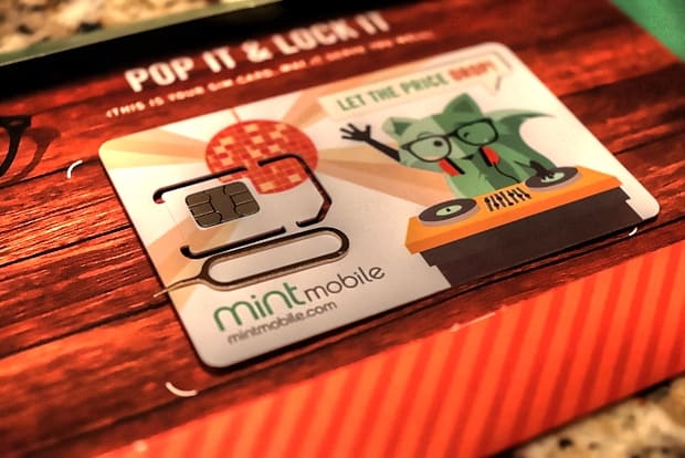 mint mobile sim card