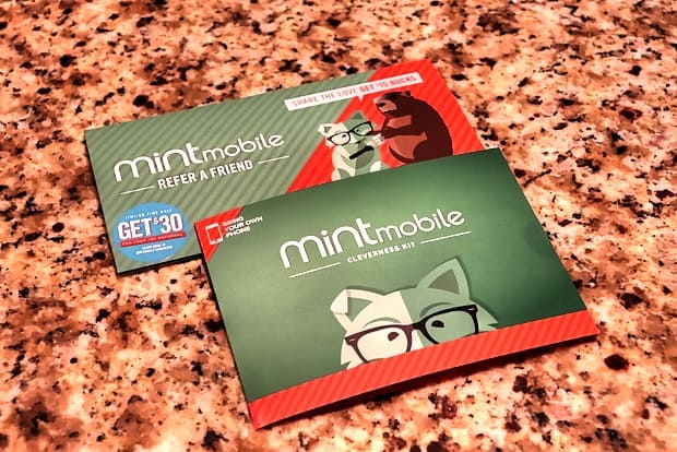 Mint Mobile Review - Mint SIM card