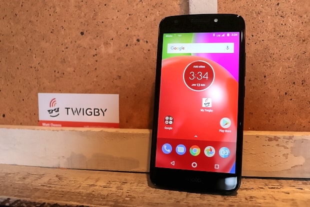 Twigby Review - Unboxing Phone 6
