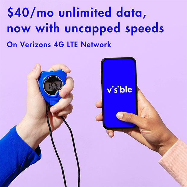Visible Review - no more data speed caps