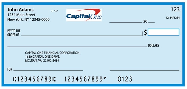 capital one pay cc check