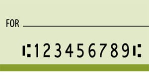 bank routing transit number check