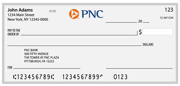 bank routing transit numbers - PNC Bank