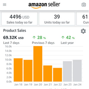 amazon selling app