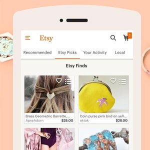 Best Selling Apps - Etsy