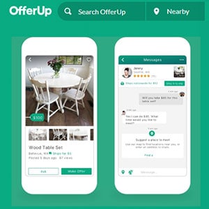 Best Selling Apps - OfferUp