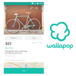 Best Selling Apps - Wallapop