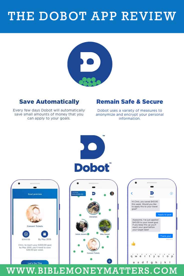 Dobot Review: Goal Based Automated Savings Account And Microsavings App