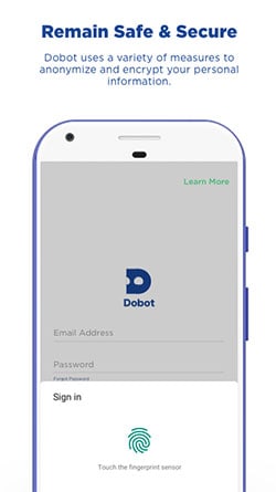 The Dobot App - Security & Encryption