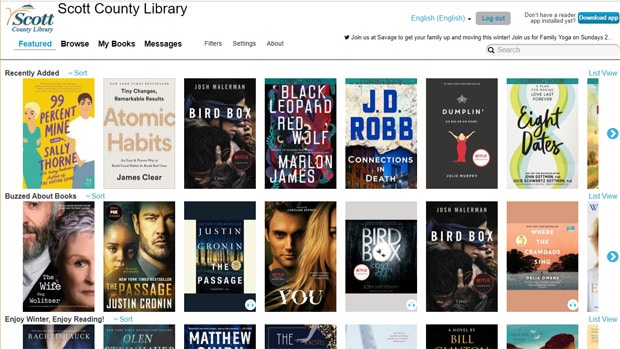 Read Free Books Online - cloudLibrary