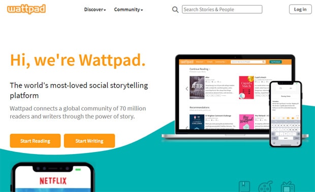 Read Free Books Online - Wattpad