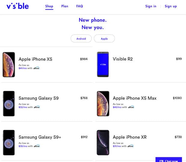 Visible Review 2021 Unlimited Calling, Texting & Data For One Low Cost