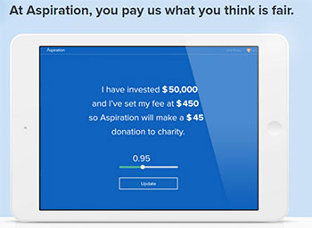 Aspriation Bank Review - Pay What Is Fair Pricing Model