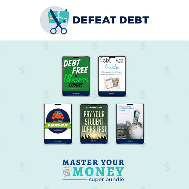 Master Your Money Super Bundle - Defeat Debt