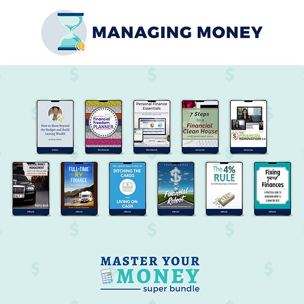 Master Your Money Super Bundle 45 Financial Resources For One Low - 