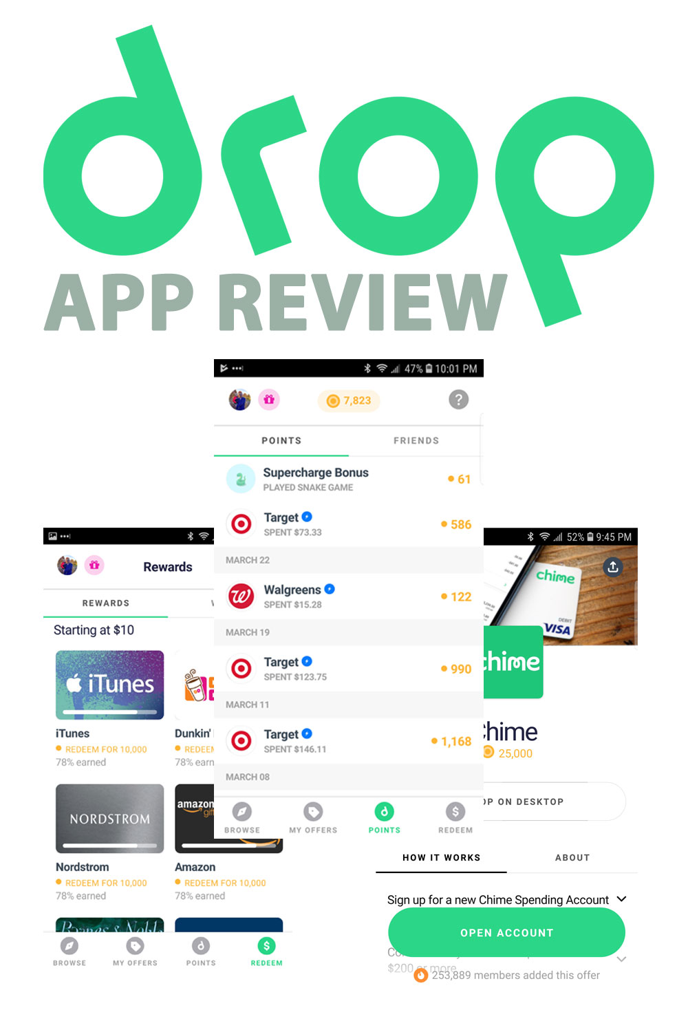 Drop App Review: Earn Gift Cards While Shopping