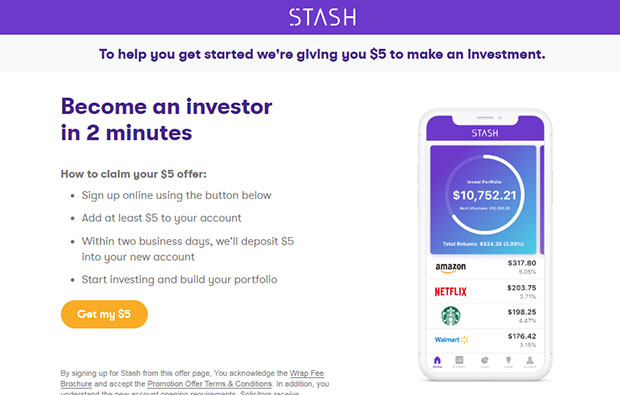 Get Free Money Fast - Stash Invest