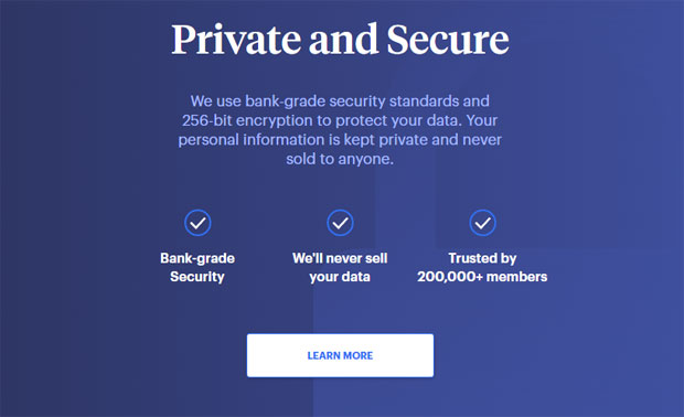 Status Money Review - Privacy and security