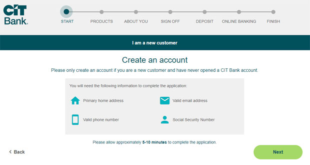 CIT Bank Review - Open An Account