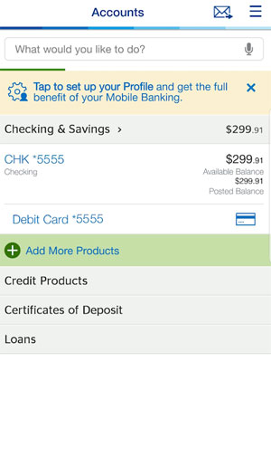 BBVA Compass Bank Review - Mobile App