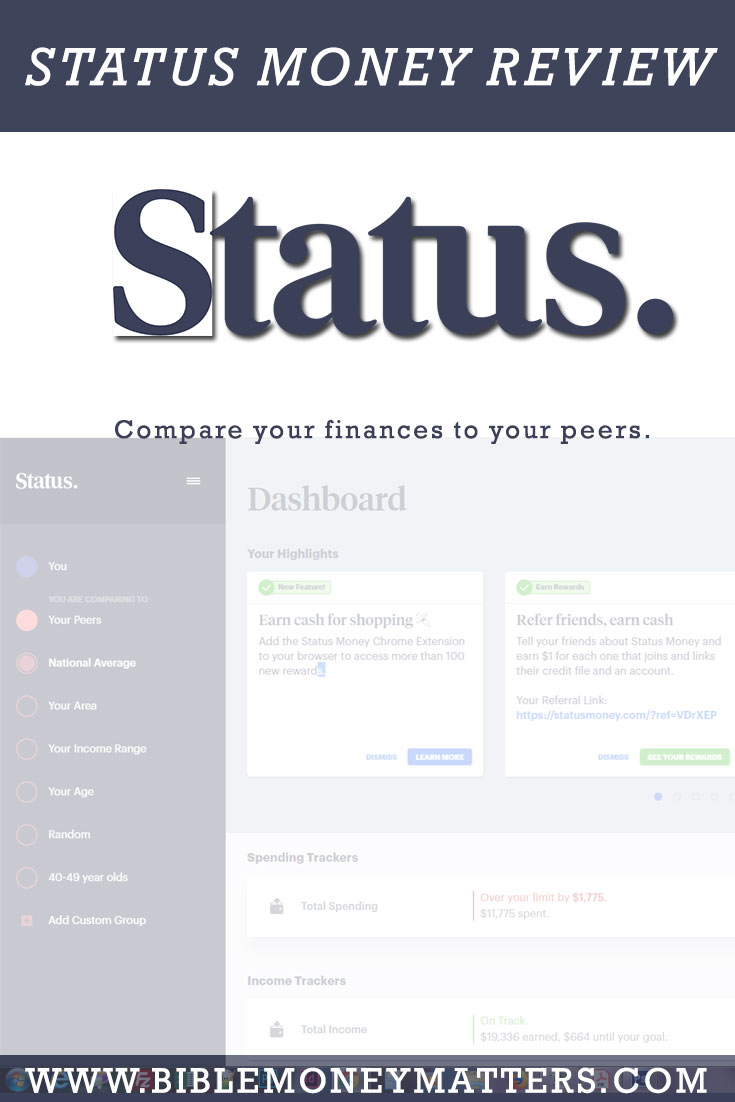 Status Money Review 2019 Compare Your Finances Earn Cash Rewards - status money is a financial app that allows you track your finances and gives you