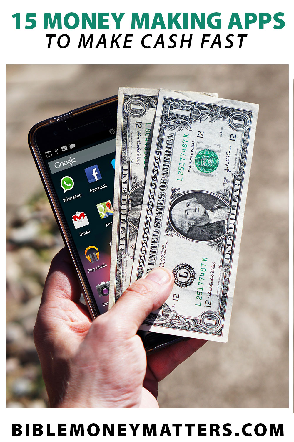 15 Money Making Apps To Make Cash Fast
