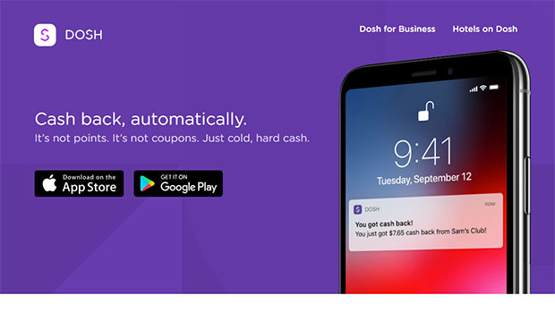 Dosh App Review 2019 Earn Cash Back On Your Online And In Store - 