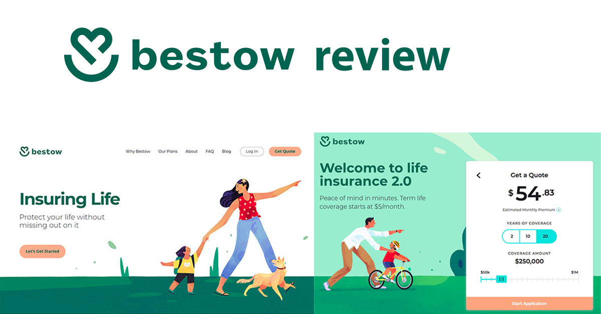 Bestow Review 2020 Get Affordable Term Life Insurance Online