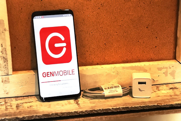 Gen Mobile Samsung Galaxy S9 - Gen Mobile Care App