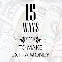 15 Ways To Make Extra Money