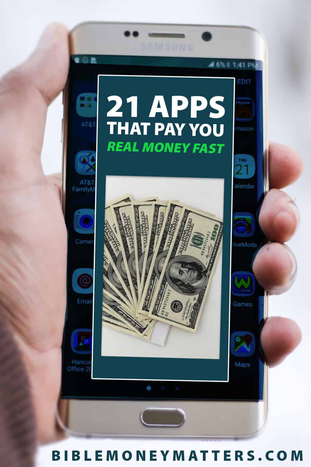 21 Apps That Pay You Real Money Fast August 2020 Update