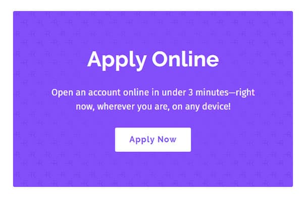 Apply Online In Under 3 Minutes