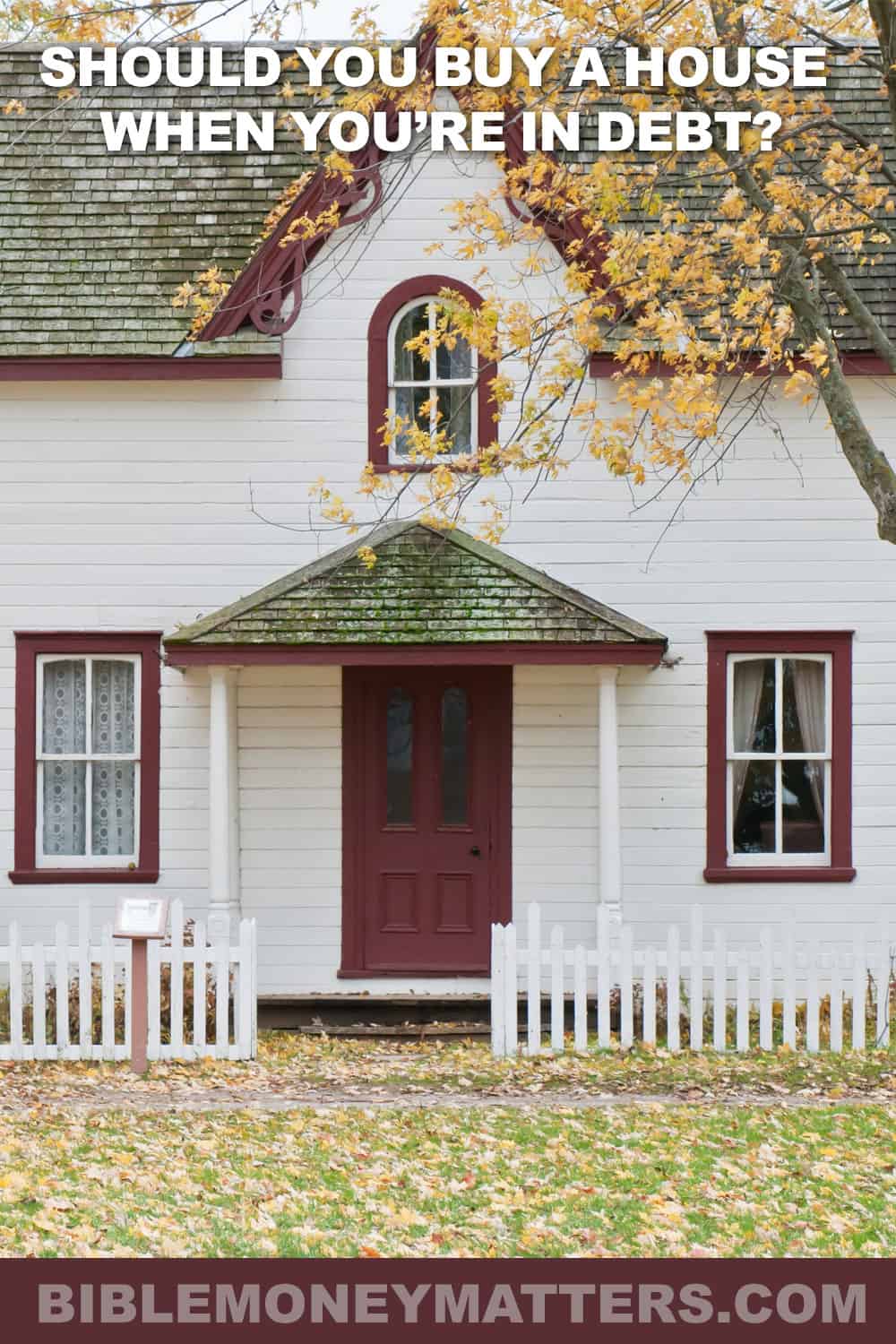 Should You Buy A House When You’re In Debt? Things To Consider First