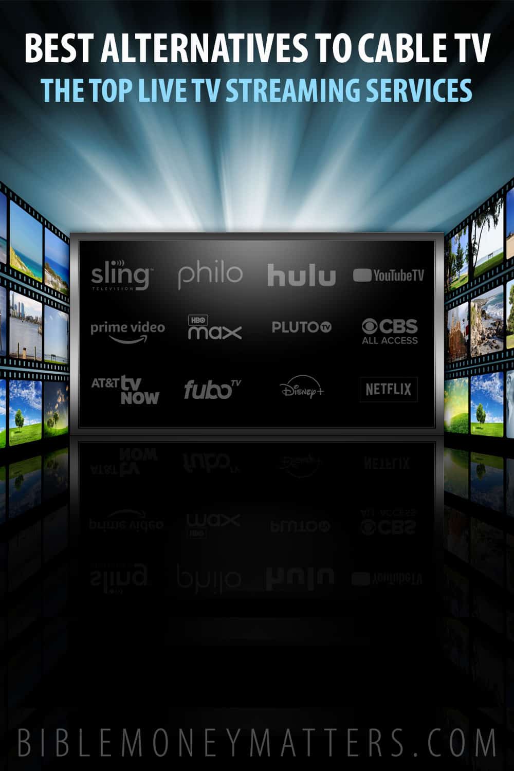 The best cable TV alternatives in 2024: Live TV services that save you  money