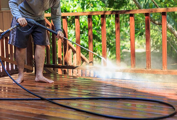 pressure washing as a side hustle