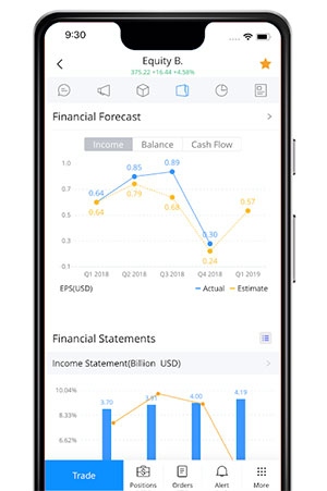 Webull mobile app - free trades