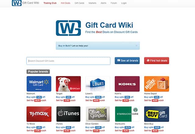 Gift Card Wiki