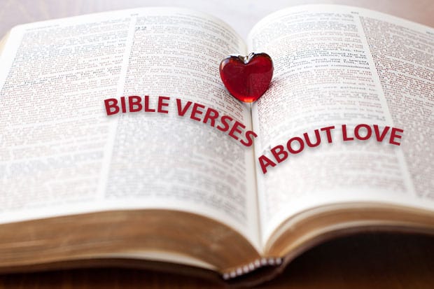 On love verses scripture 25 Bible