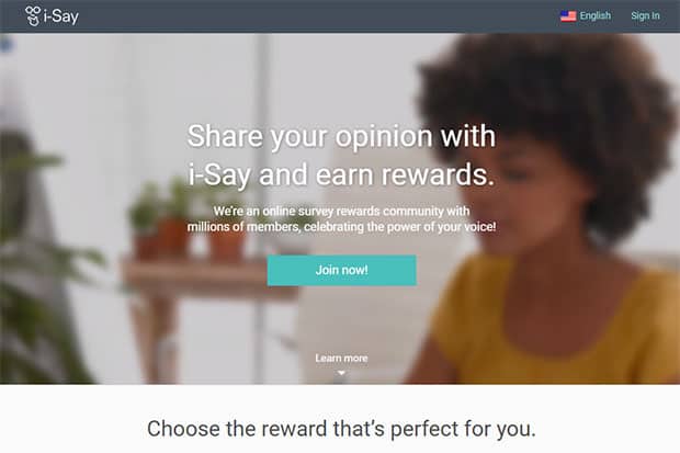 i-Say Rewards - free Walmart gift cards