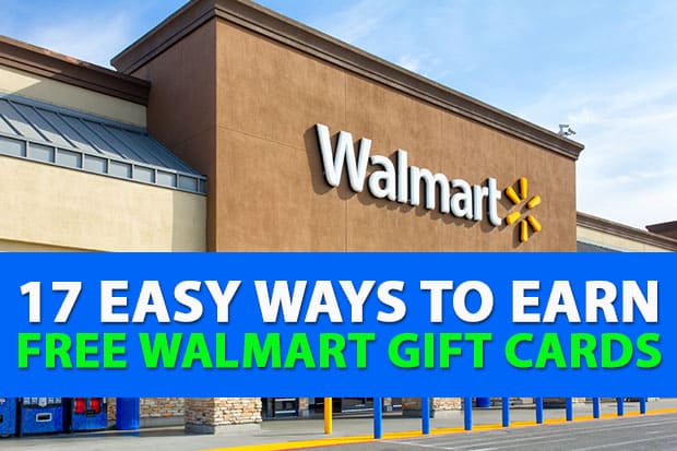 How to get free Walmart Gift Cards