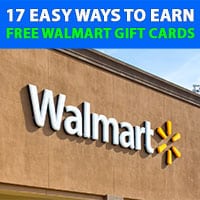 17 Easy Ways To Earn Free Walmart Gift Cards In 2021