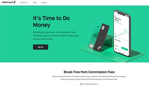 Robinhood Review 2021 Get Free Stock And Commission Free Trades