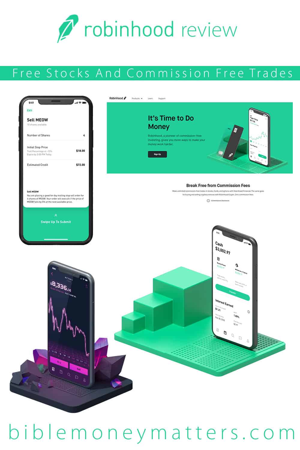 Robinhood Review: Get Free Stock And Commission Free Trades