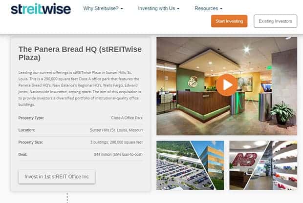Streitwise Panera Bread Headquarters